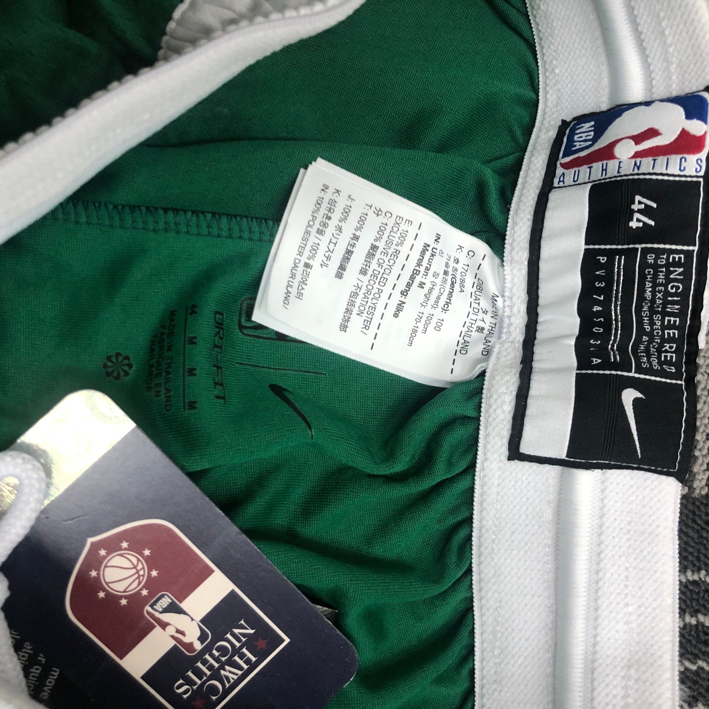 Short Boston Celtics Icon Edition