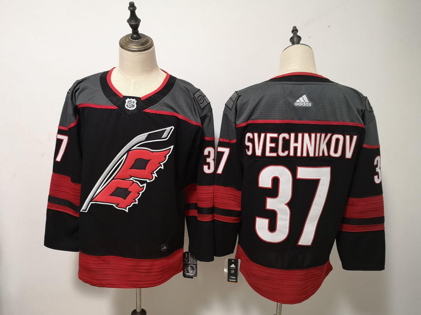 Jersey Carolina Hurricanes Preta