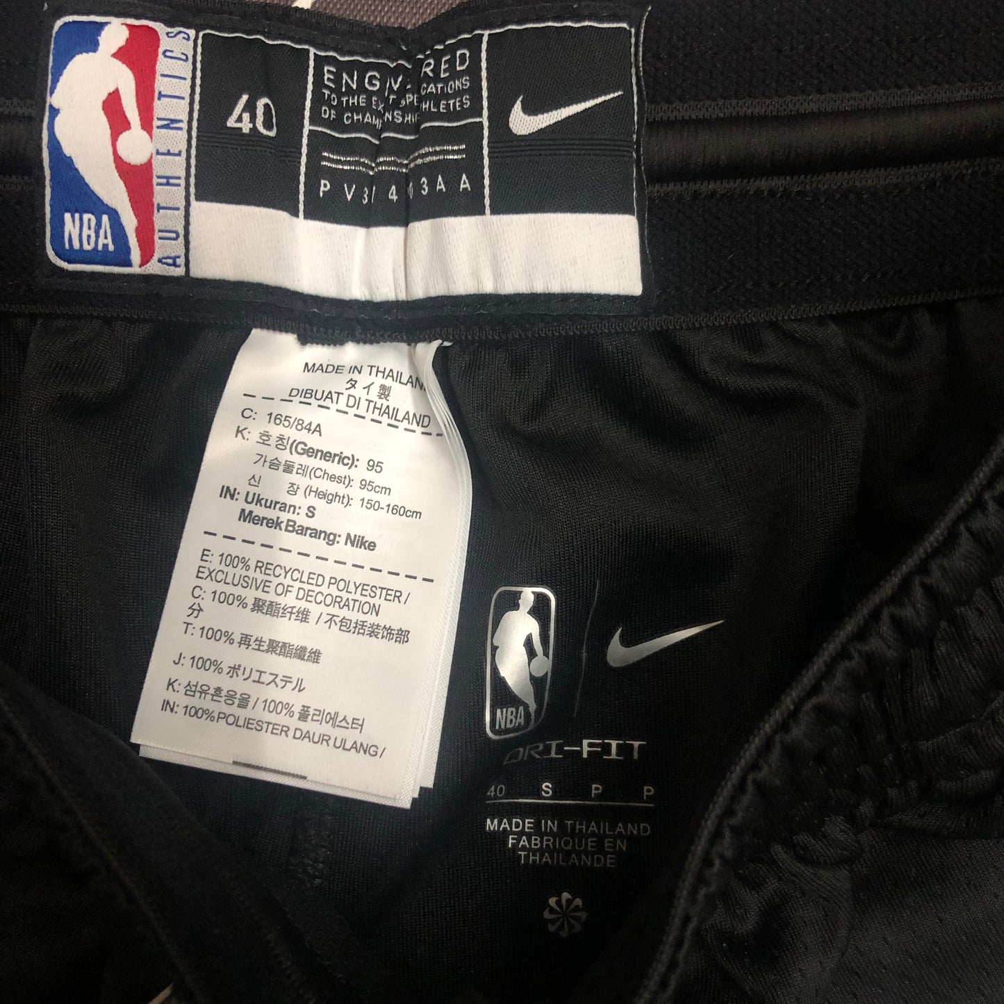 Short Golden State Warriors City Edition 19/20