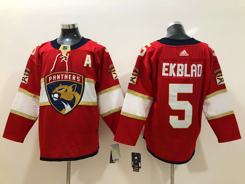 Jersey Florida Panthers Vermelha