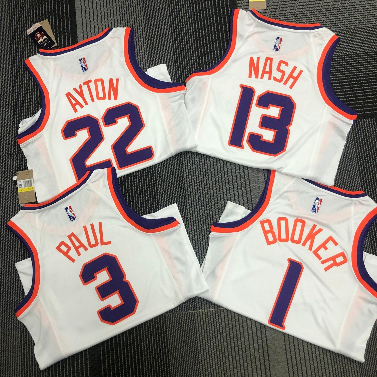 Regata Phoenix Suns Association Edition Diamante 75th
