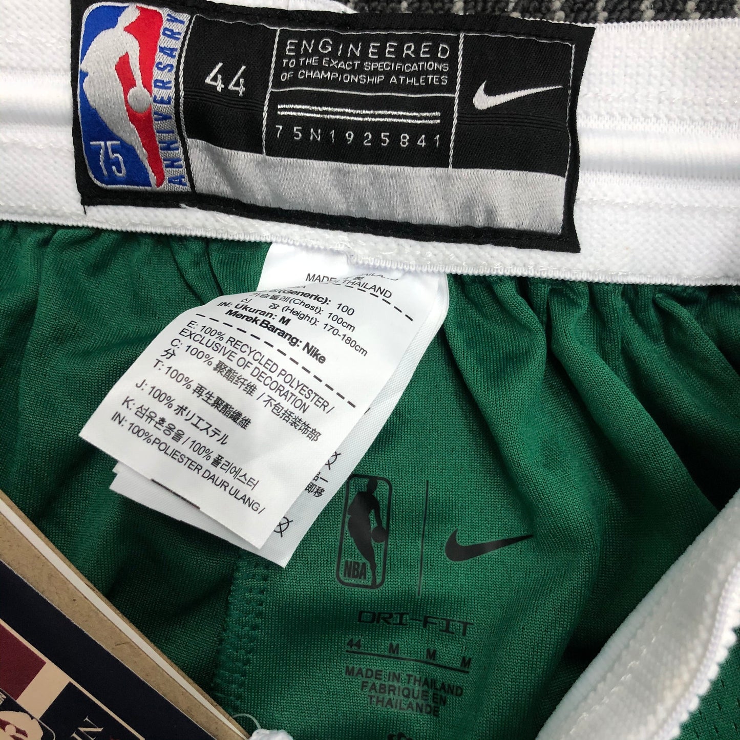 Short Boston Celtics Icon Edition Diamante 75th