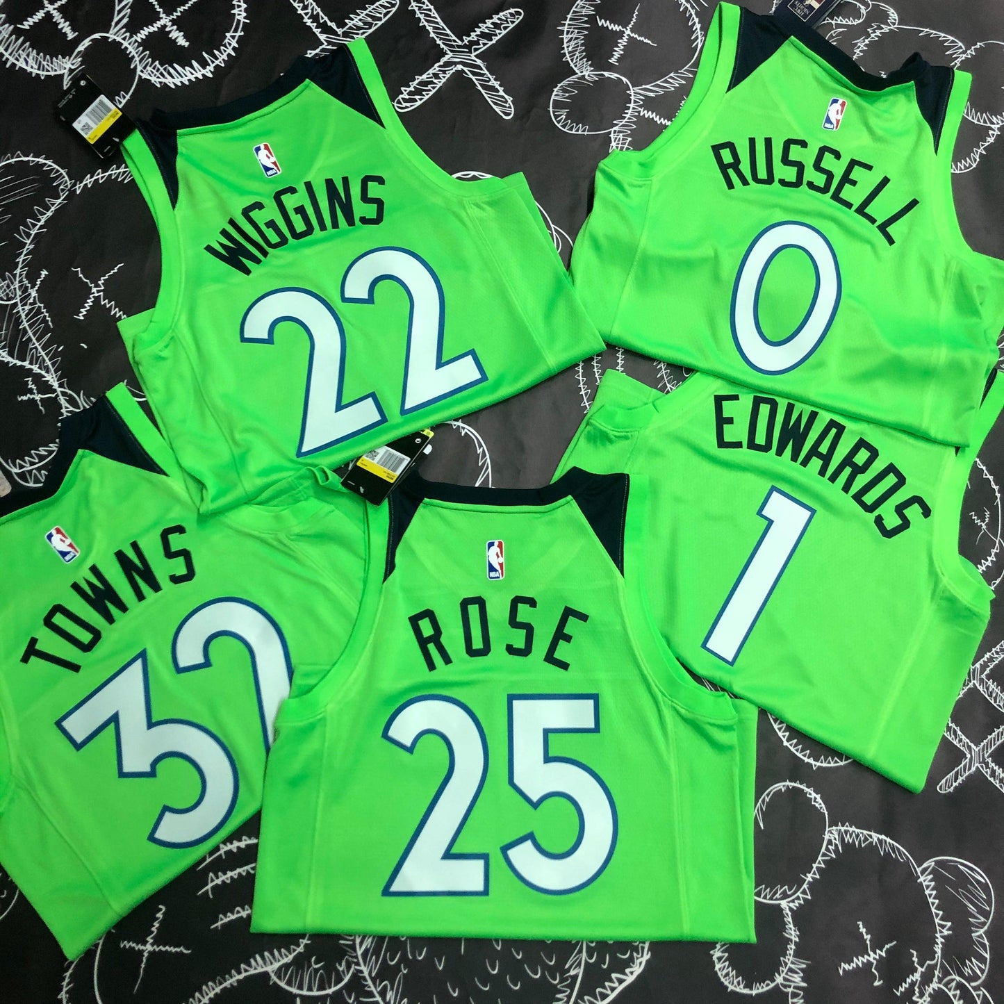 Minnesota Timberwolves Statement Edition