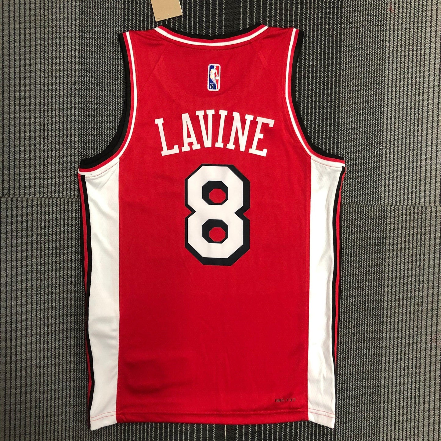 Regata Chicago Bulls City Edition Diamante 75th