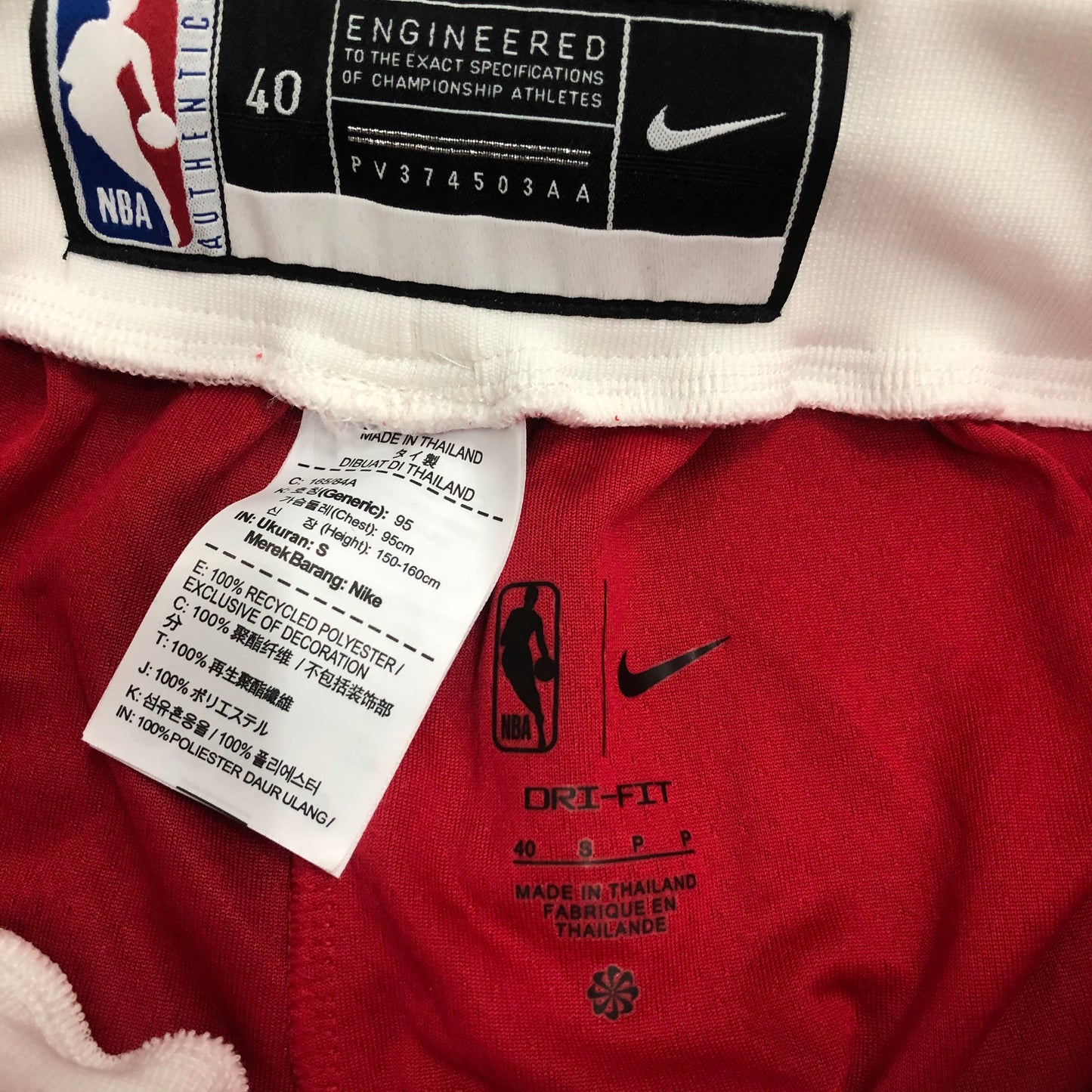 Short Chicago Bulls Icon Edition