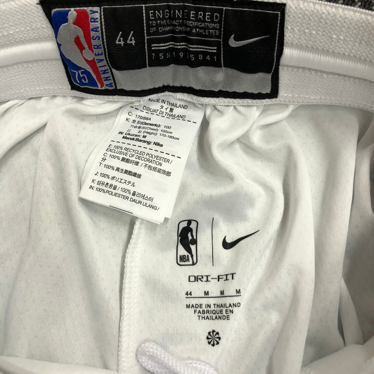 Short Philadelphia 76ers Association Edition Diamante 75th