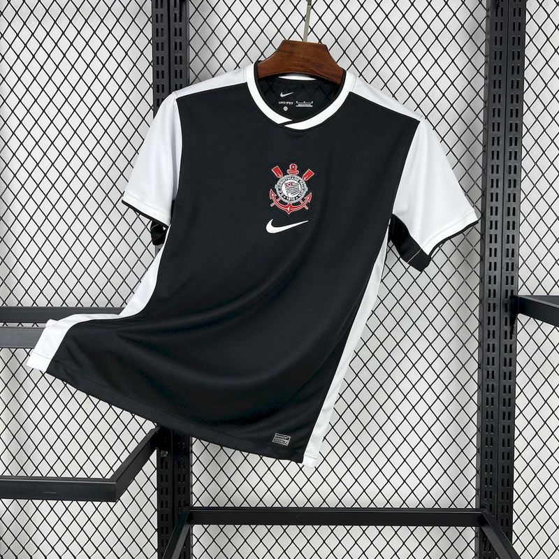 Corinthians 2025∕26 Away Jersey(AFD3)