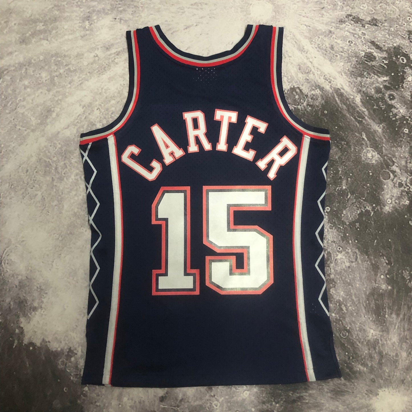 Regata Swingman New Jersey Nets Mitchell & Ness Hardwood Classics 2006/07