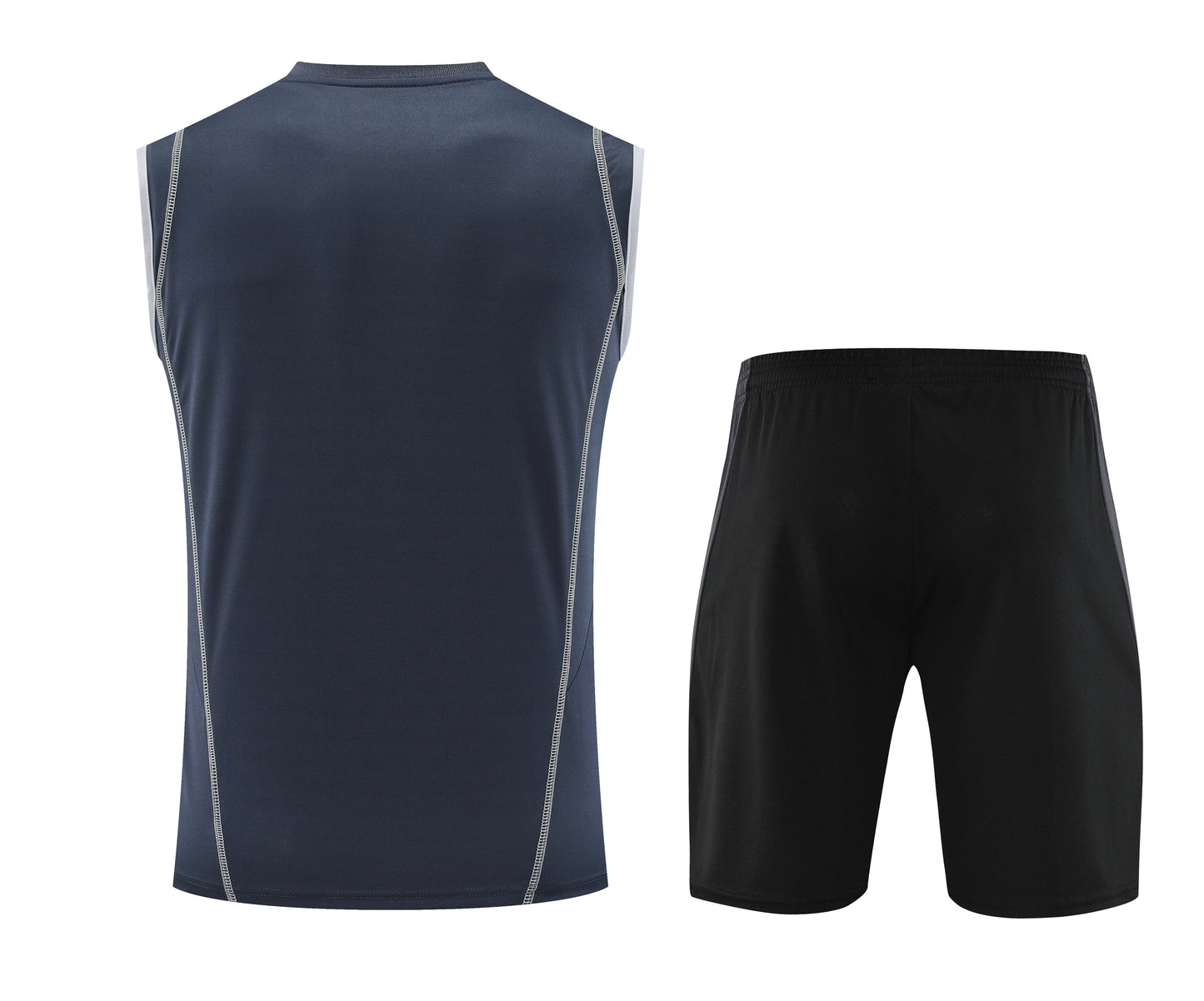 Kit de Treino Regata Inter Miami 23/24 - Cinza