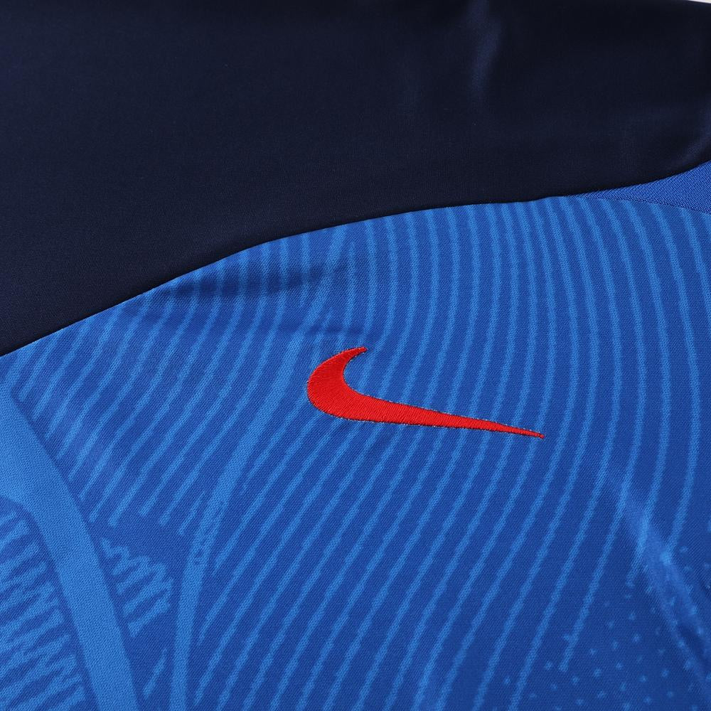 Conjunto Treino Nike Azul Dri-Fit
