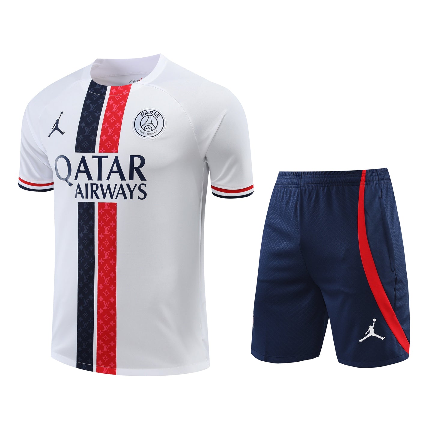 Kit de Treino PSG 23/24 - Branco LV