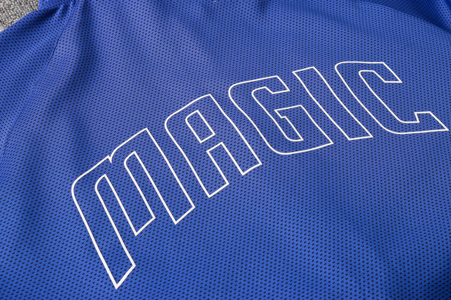 Conjunto Nike NBA Therma Flex Orlando Magic Treino