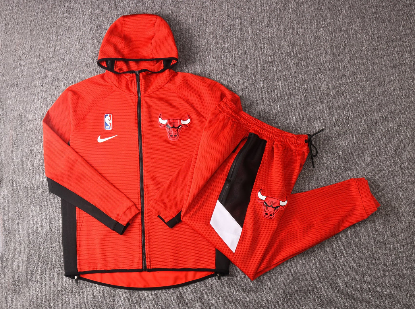 Conjunto Nike NBA Therma Flex Chicago Bulls Treino