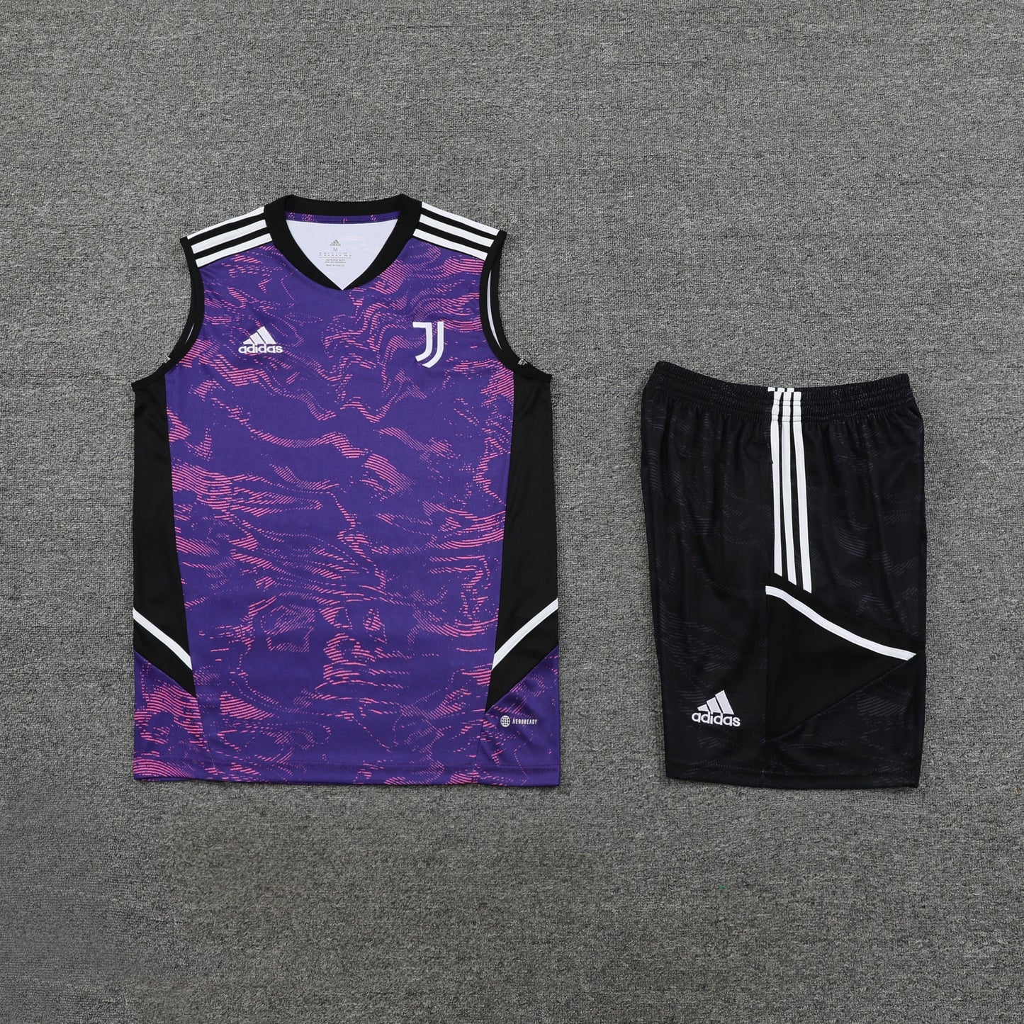 Kit Camisa Regata e Short Juventus 23/24
