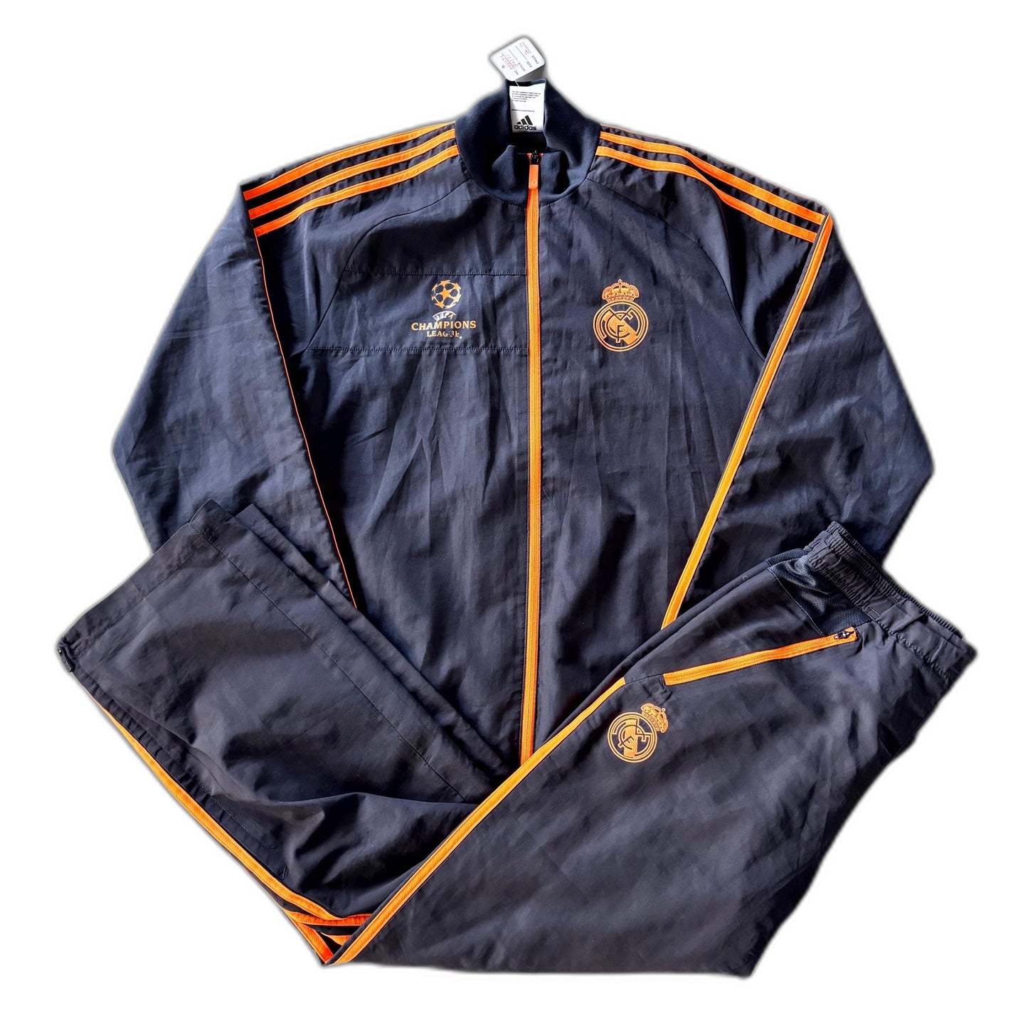 Real Madrid CL Chaqueta 2008/09