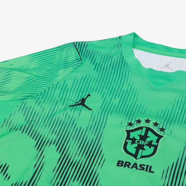 Camisa Brasil Feminino Copa do Mundo 2026 Goleiro