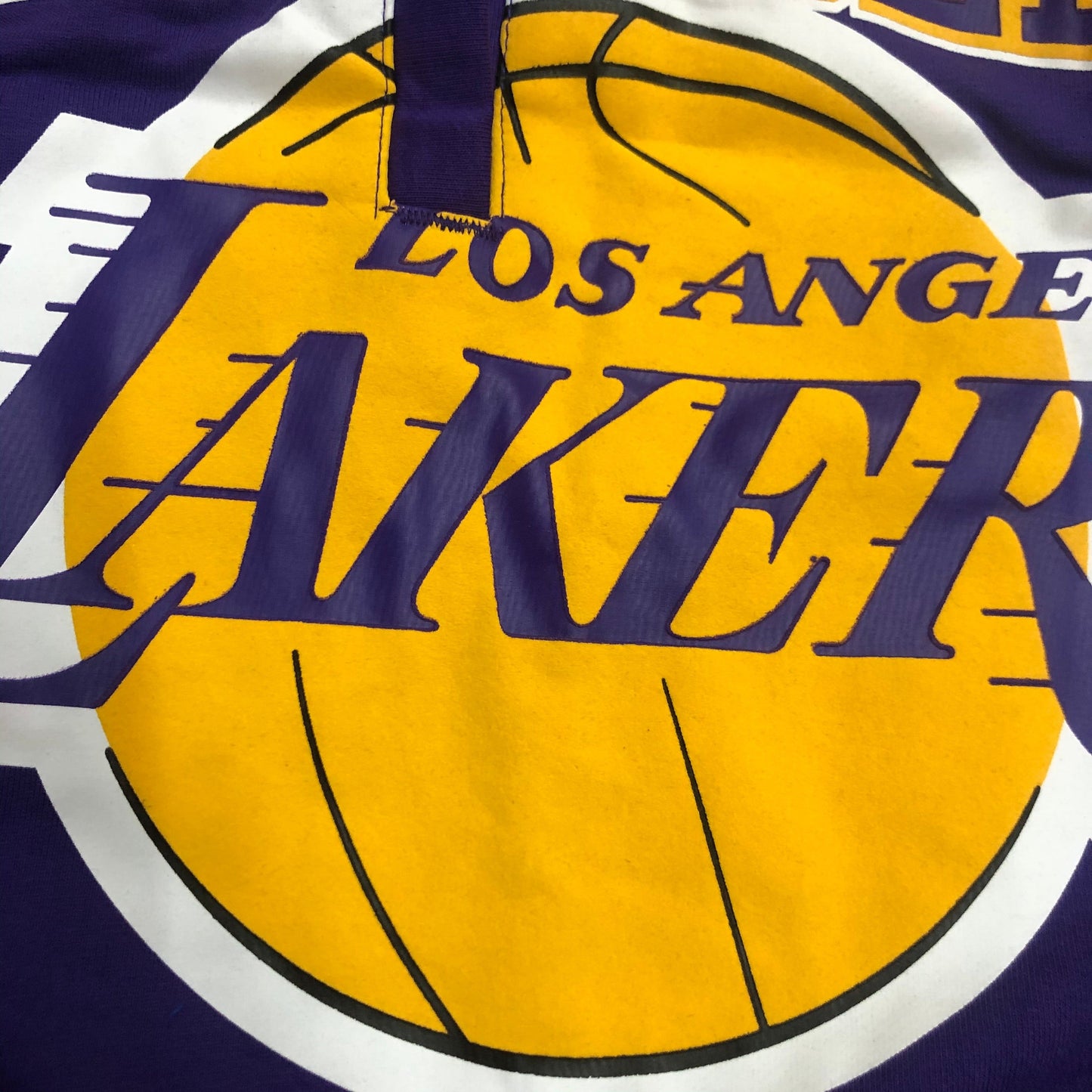 Short Casual Los Angeles Lakers Roxo