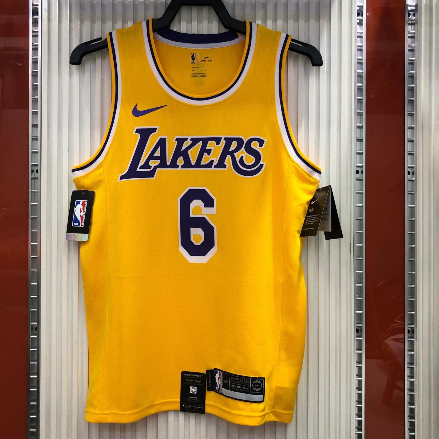 Regata Los Angeles Lakers Icon Edition 20/21
