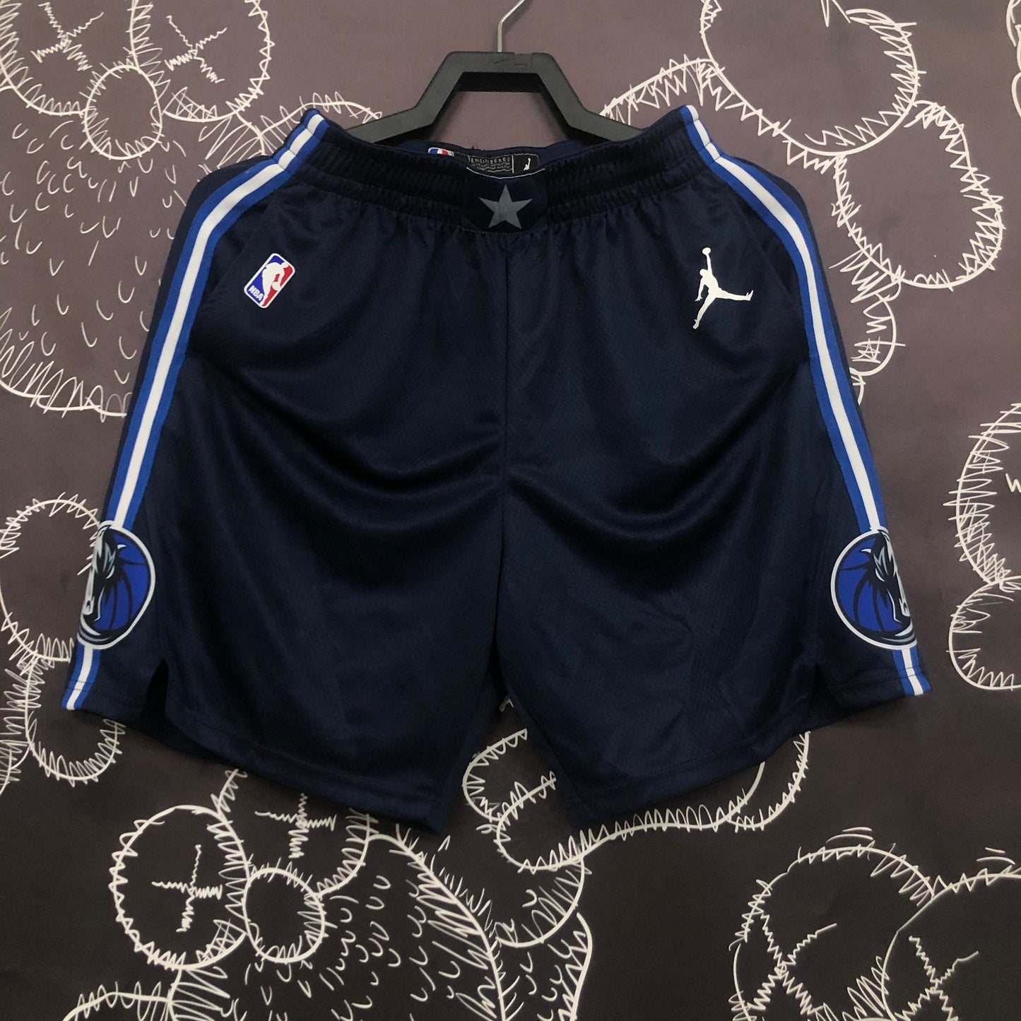 Short Dallas Mavericks Statement Edition 20/21
