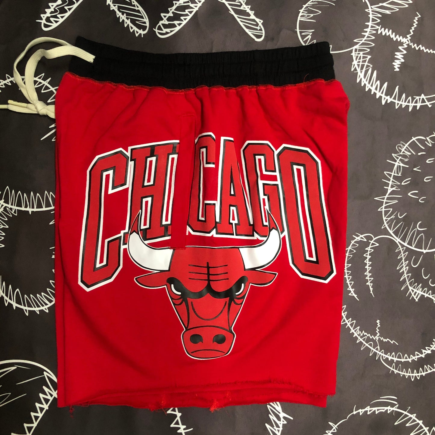 Short Casual Chicago Bulls