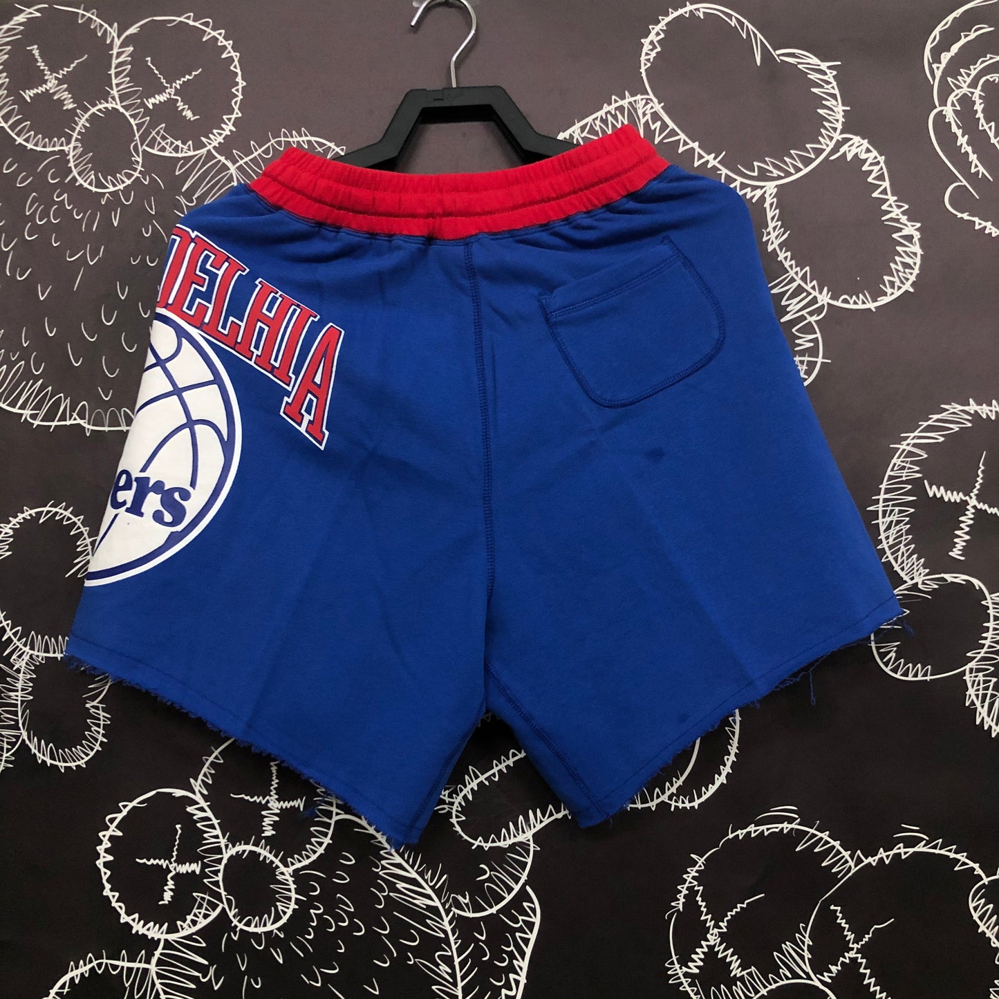 Short Casual Philadelphia 76ers