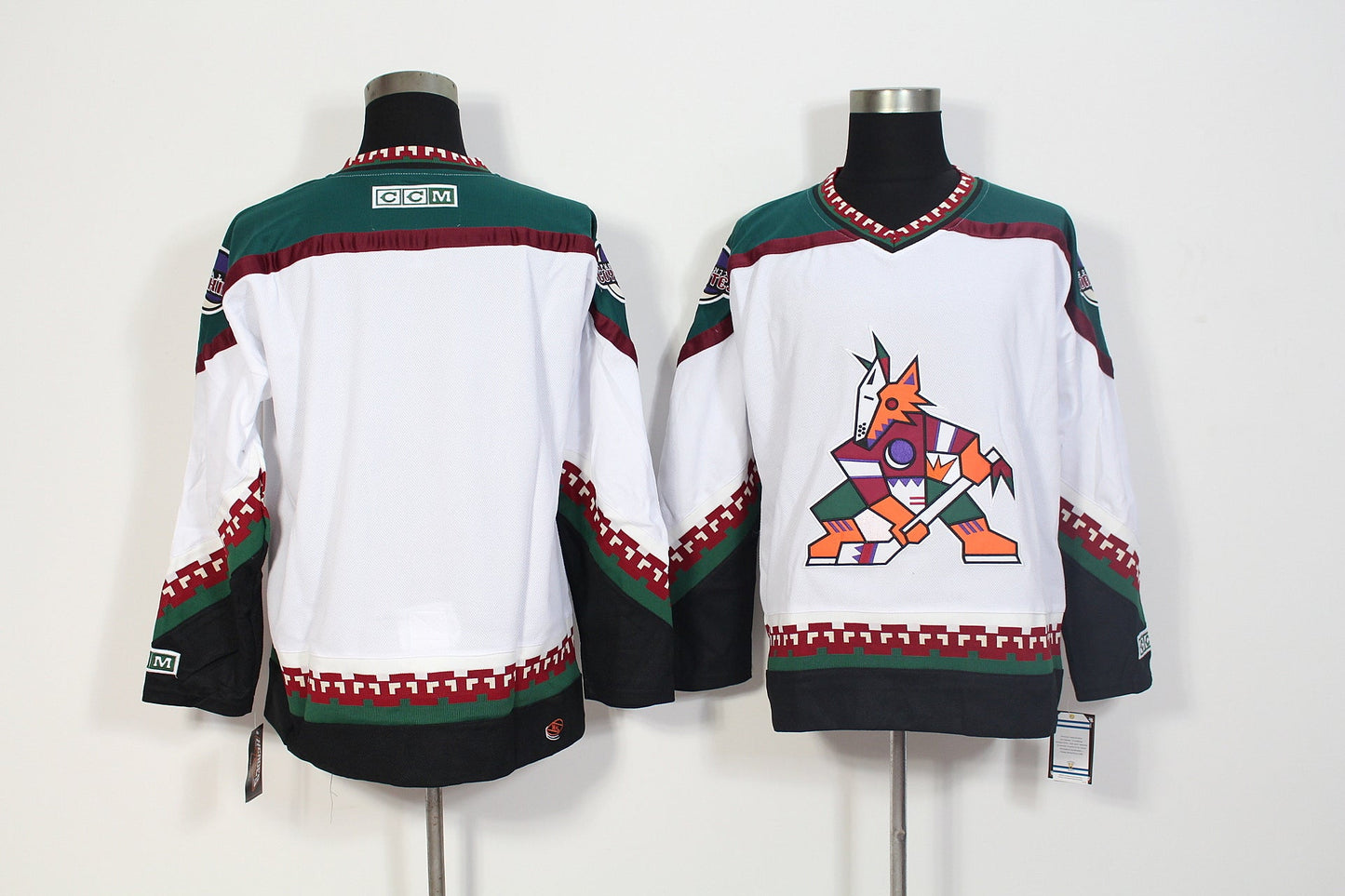 Jersey Arizona Coyotes Branca