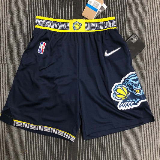 Short Memphis Grizzlies City Edition Diamante 75th