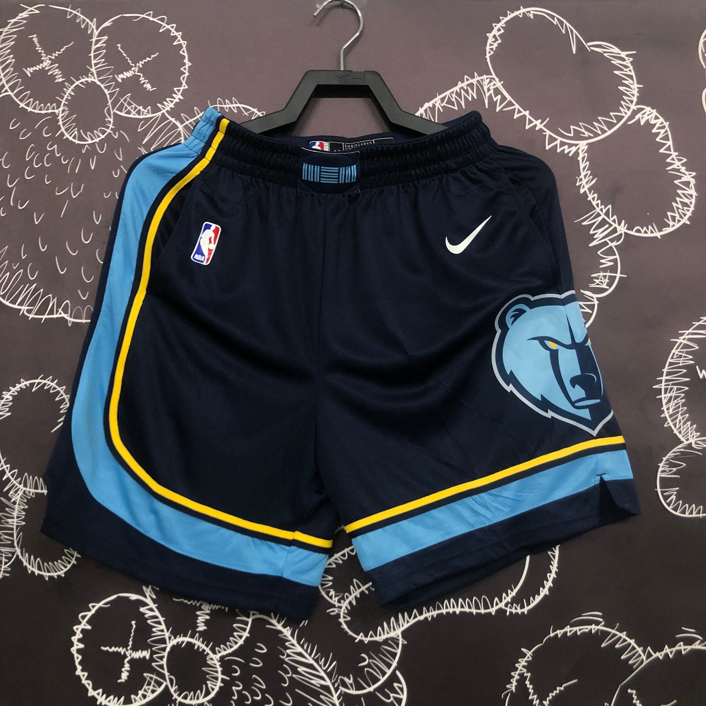 Short Memphis Grizzlies Icon Edition