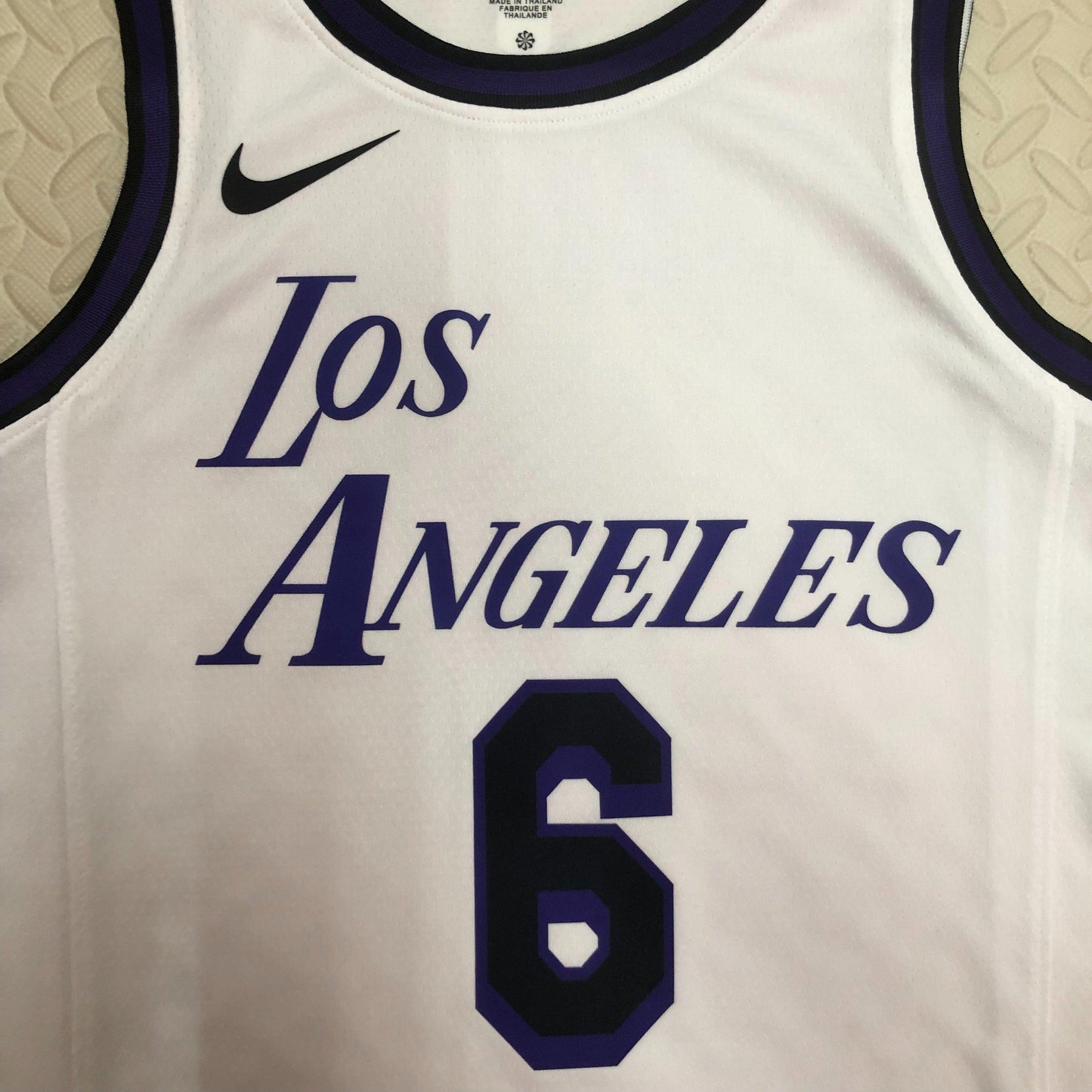 Regata Los Angeles Lakers City Edition 22/23