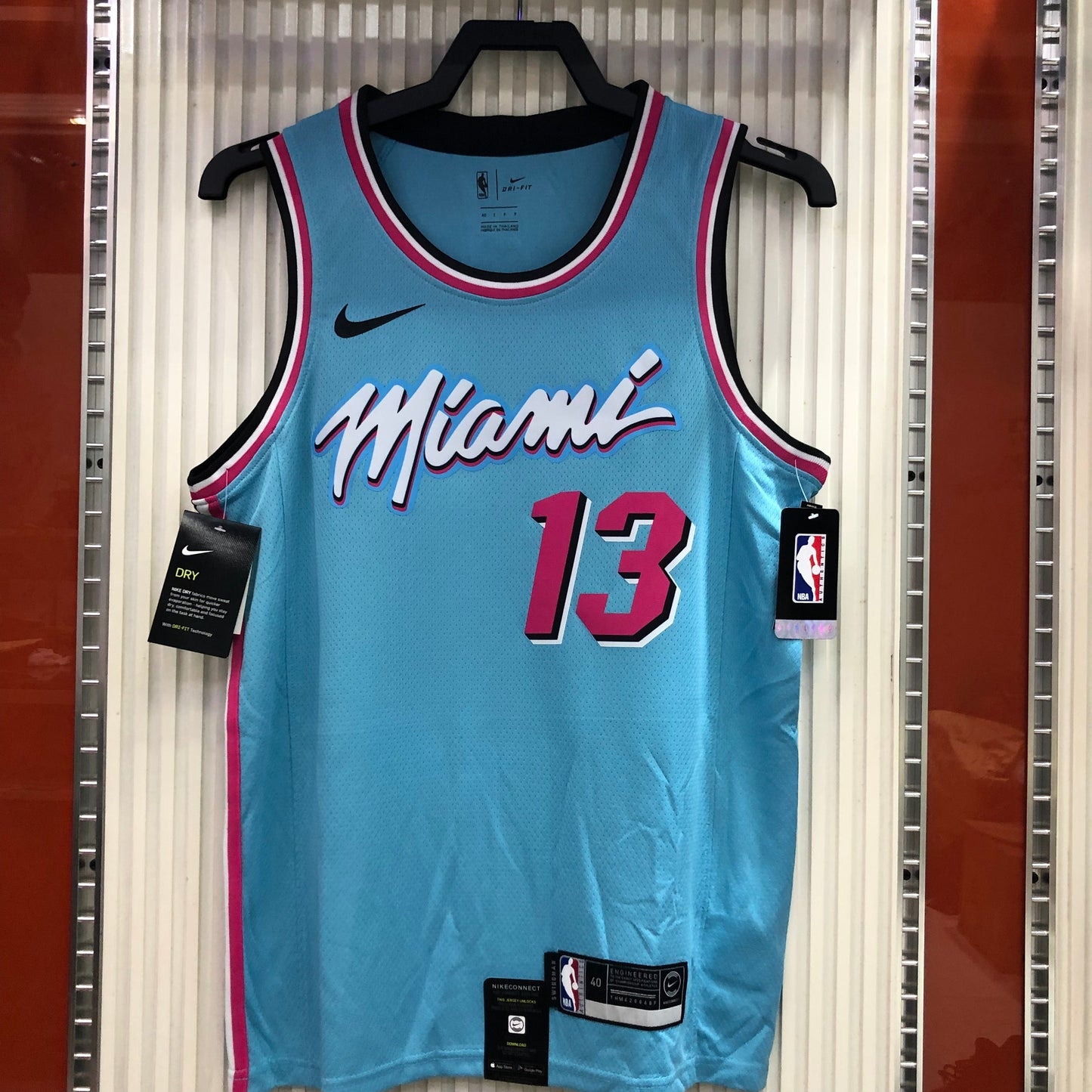 Regata Miami Heat Vice Wave City Edition 19/20