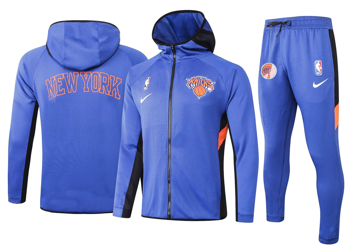 Conjunto Nike NBA Therma Flex New York Knicks Treino