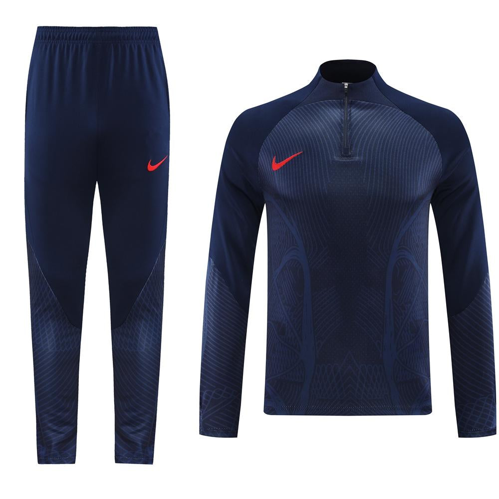 Conjunto Treino Nike Azul Dri-Fit