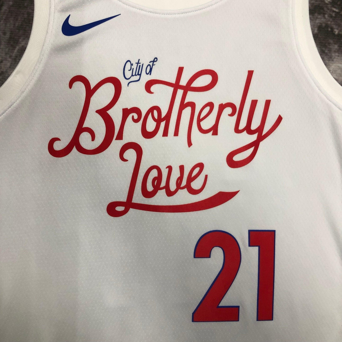 Regata Philadelphia 76ers City Edition 22/23