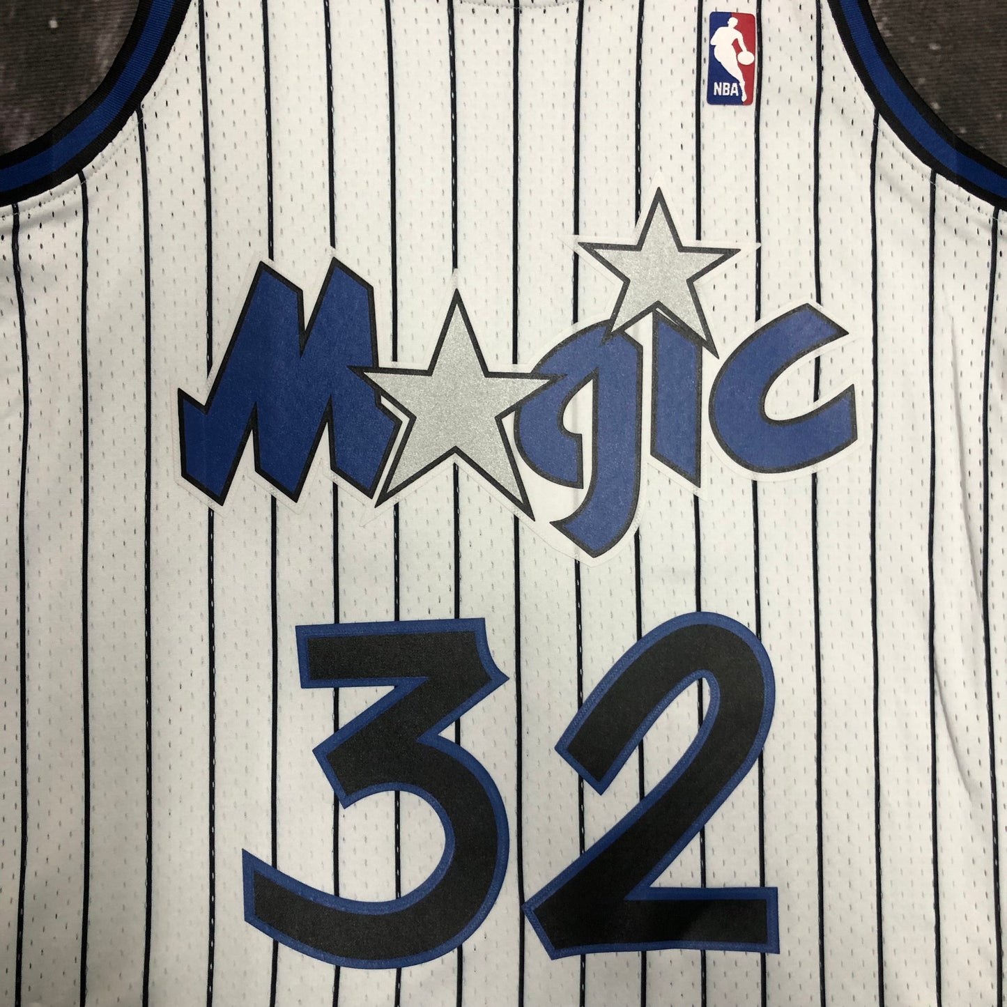 Regata Swingman Orlando Magic Mitchell & Ness Hardwood Classics 1993/94 Branca