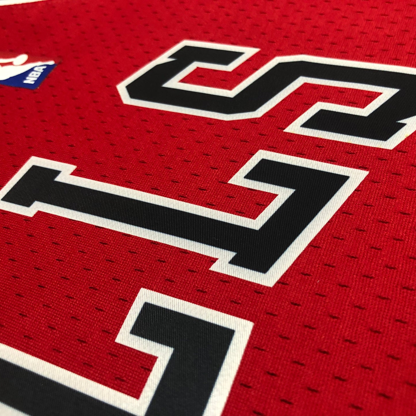 Regata Swingman Chicago Bulls Mitchell & Ness Hardwood Classics 1997/98 Vermelha