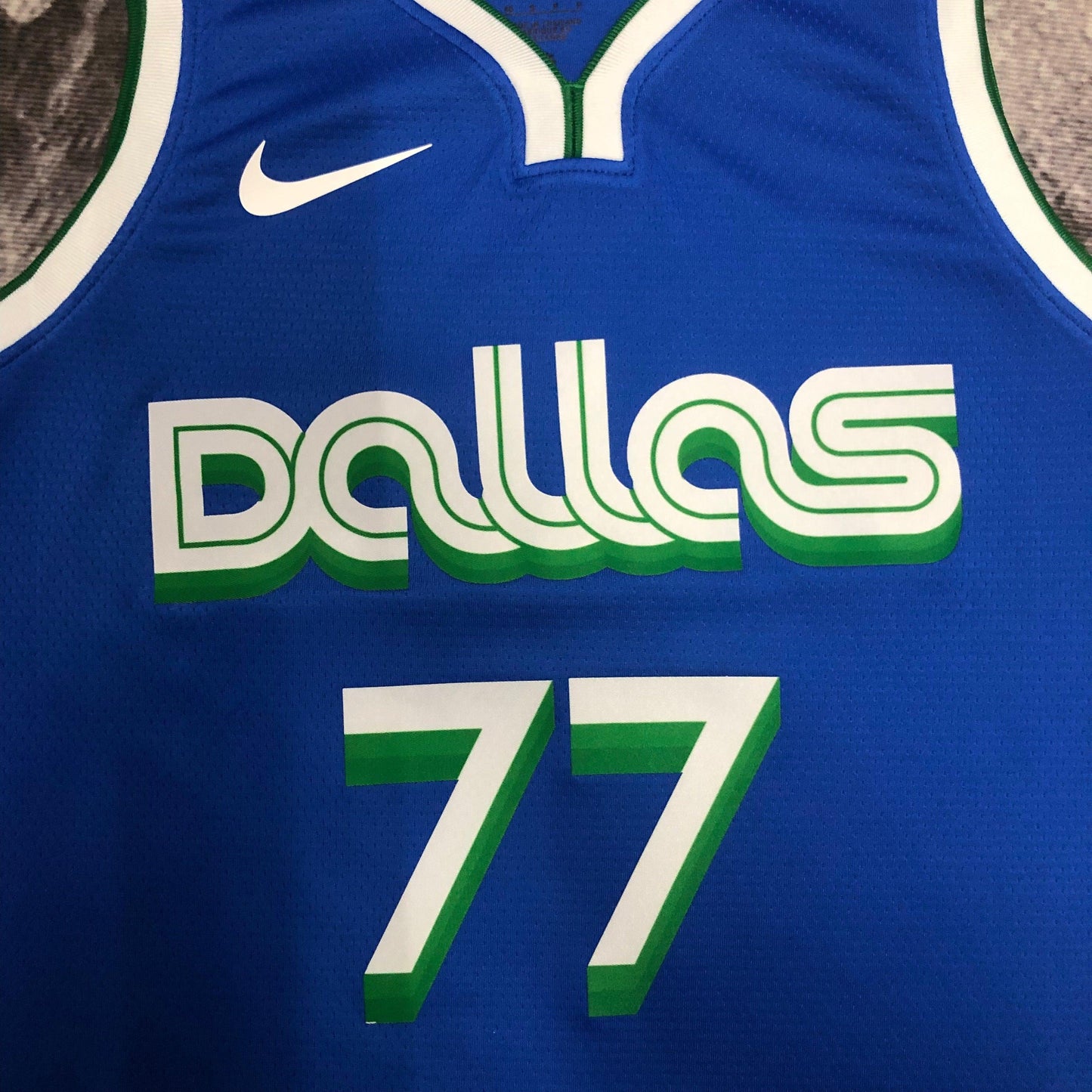 Regata Dallas Mavericks City Edition 22/23