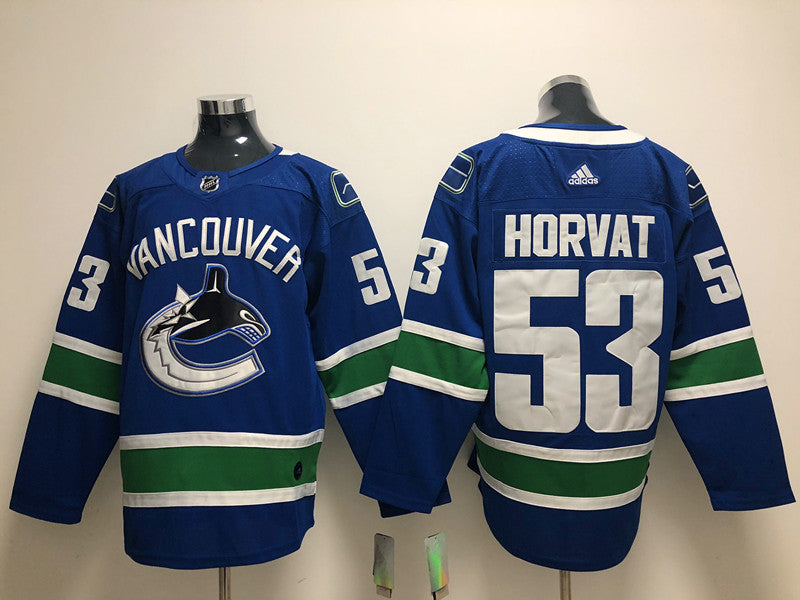 Jersey Vancouver Canucks Azul
