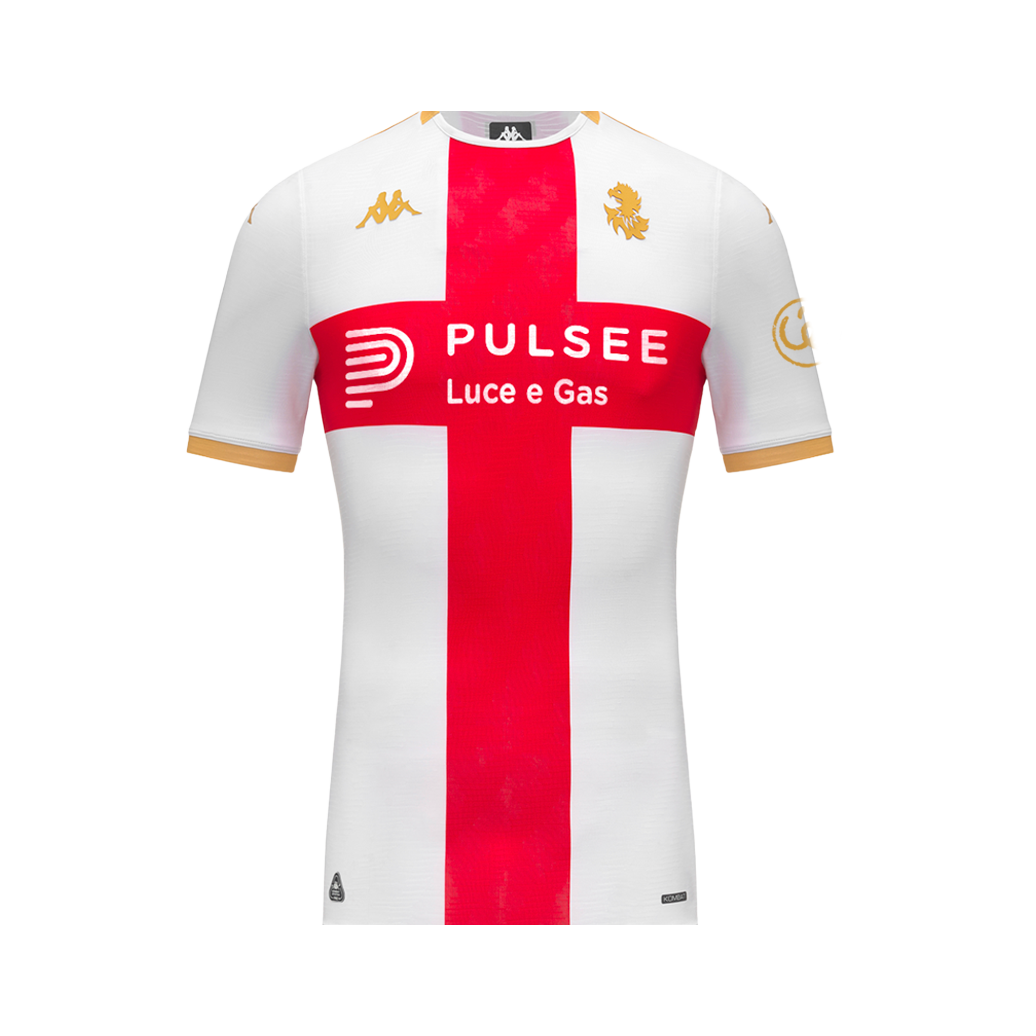 Niño Genoa 25/26 Segunda Equipación