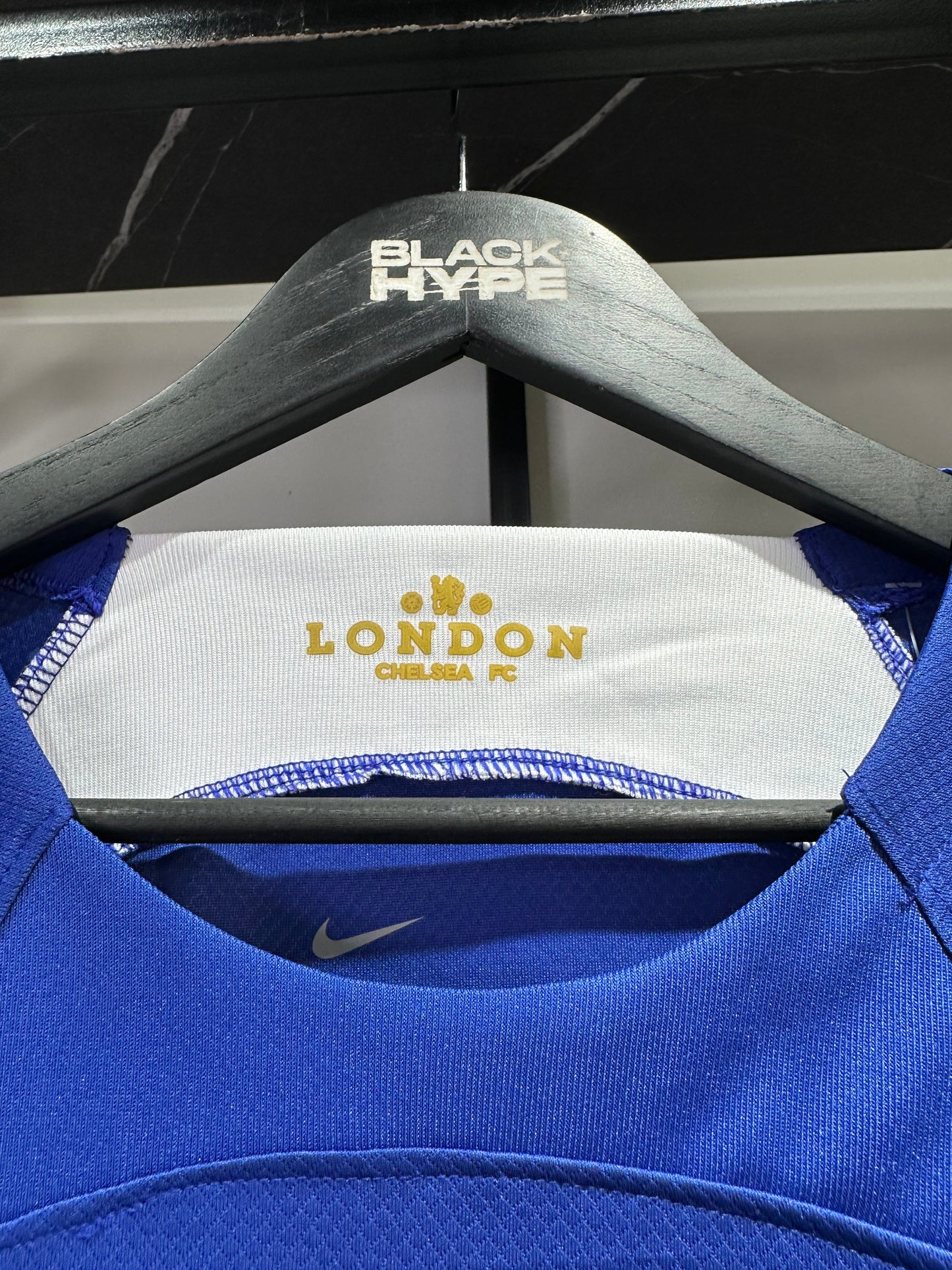 Camisa Chelsea I 23/24- Azul