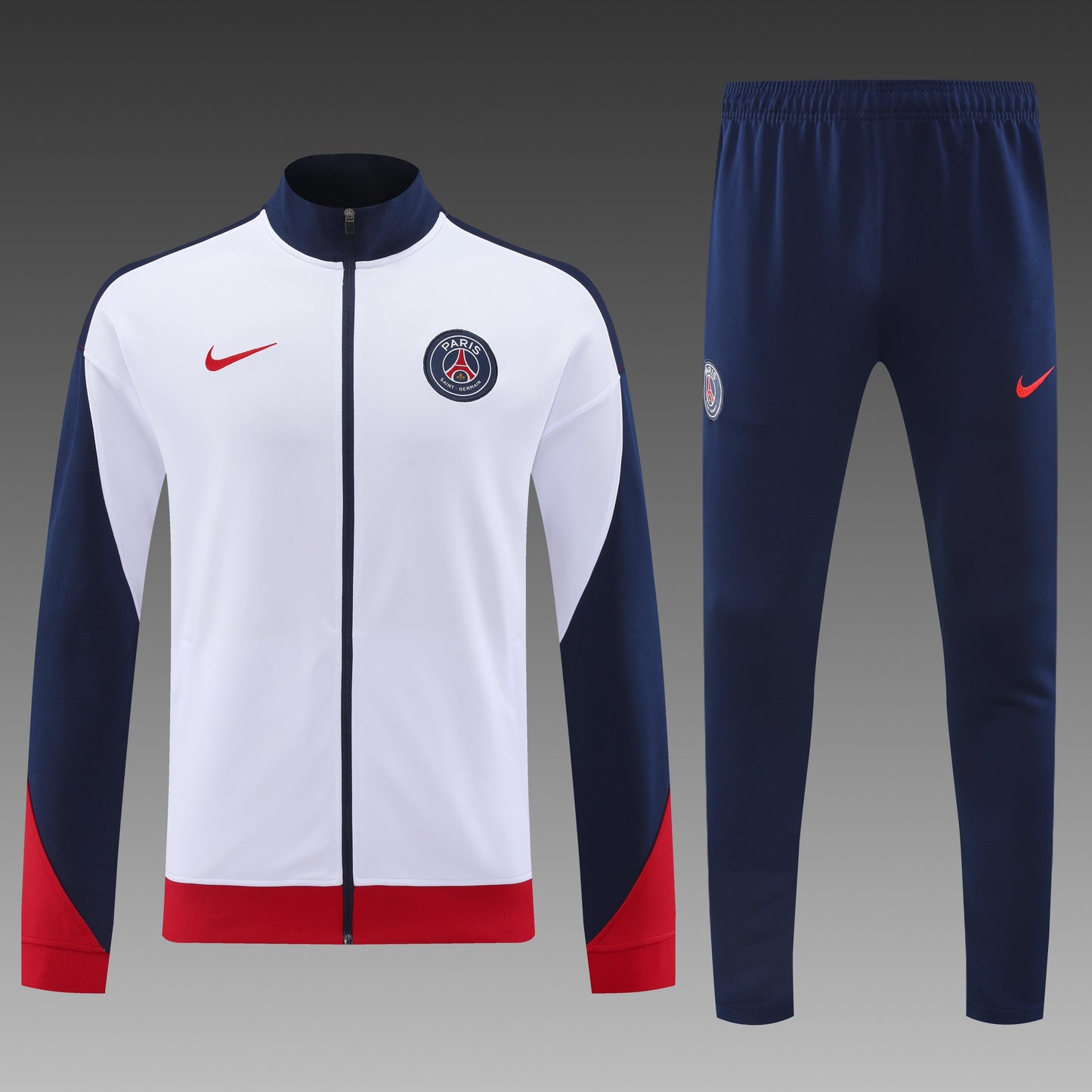 Conjunto Treino Paris Saint German Branco 24/25
