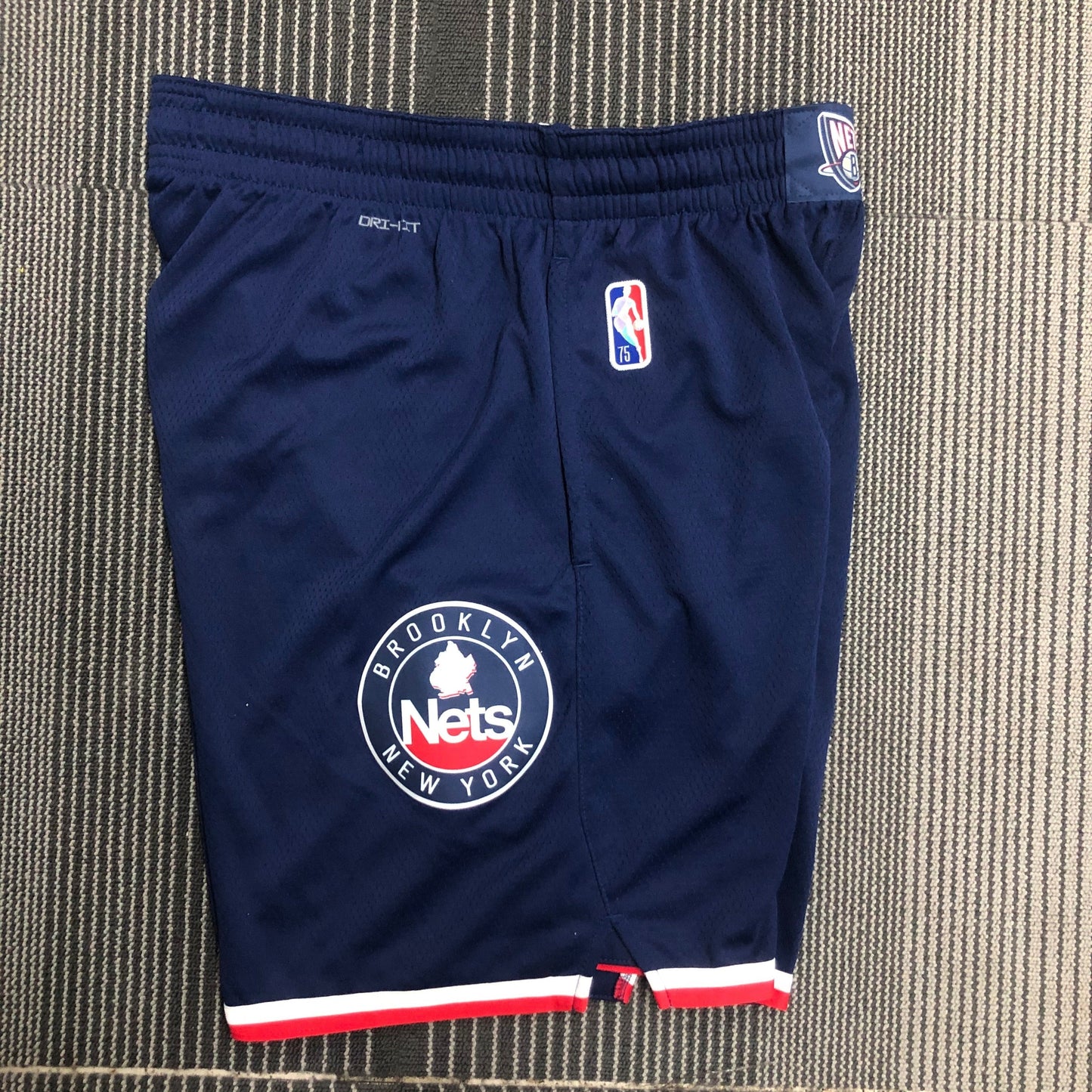 Short Brooklyn Nets City Edition Diamante 75th