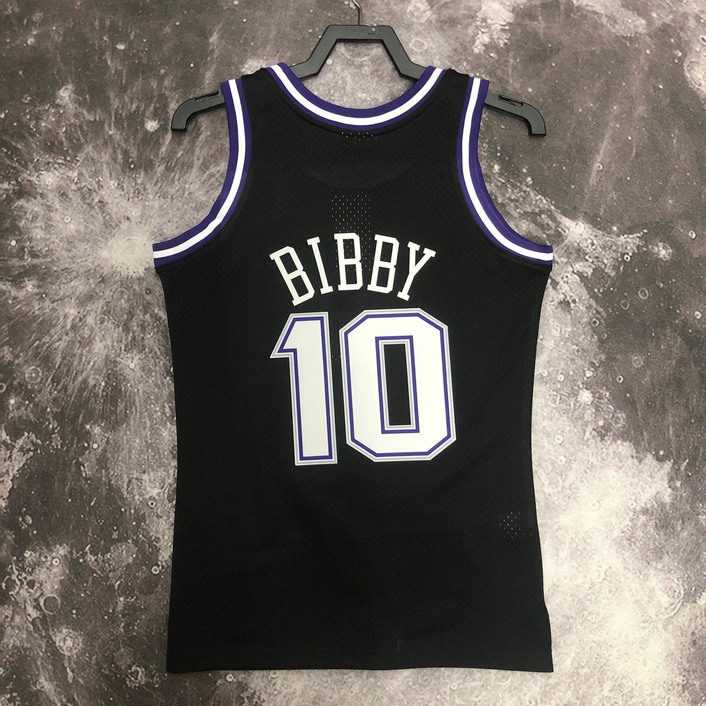 Regata Swingman Sacramento Kings Mitchell & Ness Hardwood Classics 2001/02 Preta