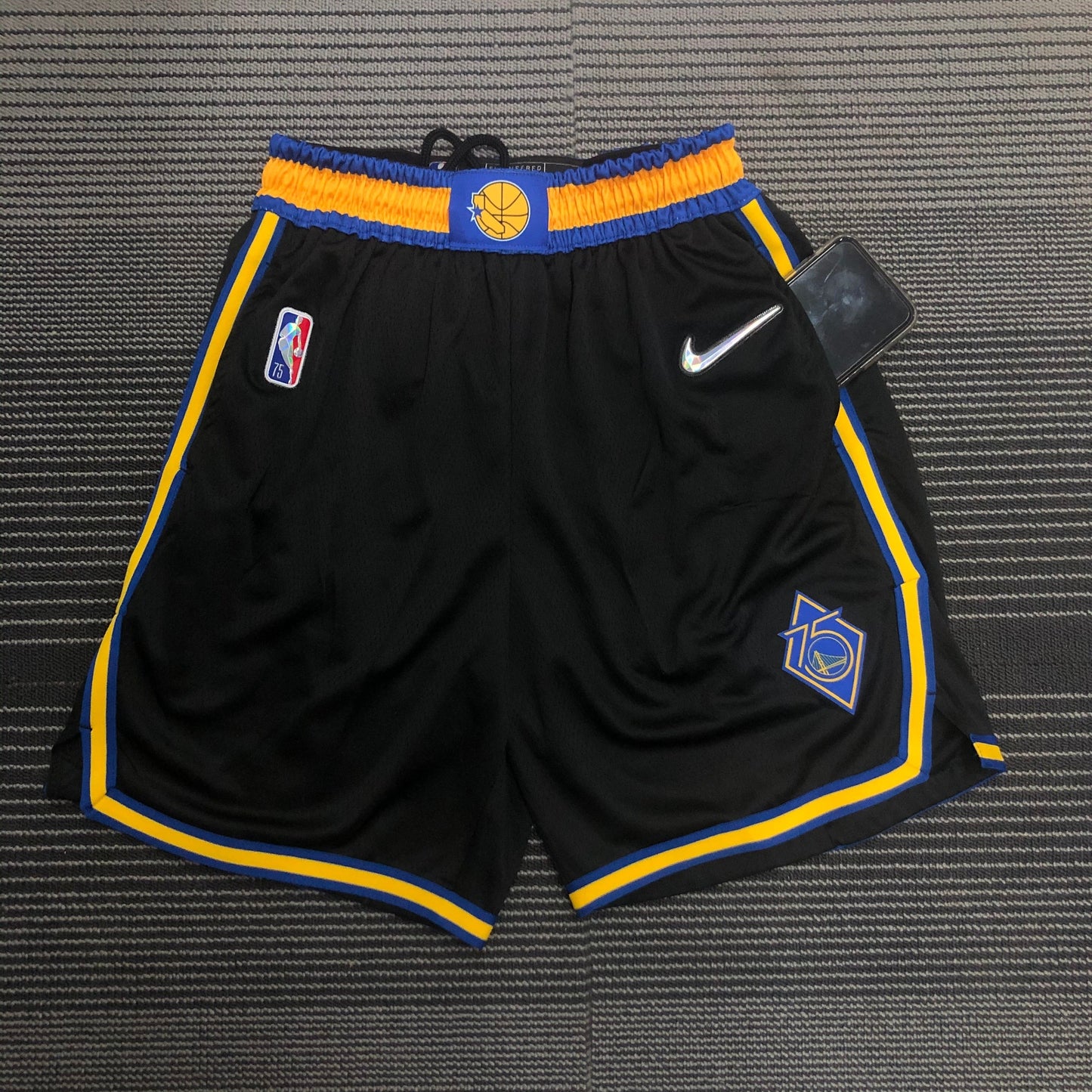 Short Golden State Warriors City Edition Diamante 75th