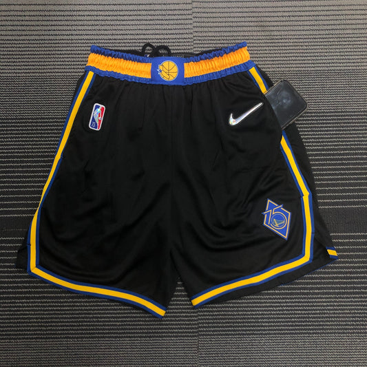 Short Golden State Warriors City Edition Diamante 75th