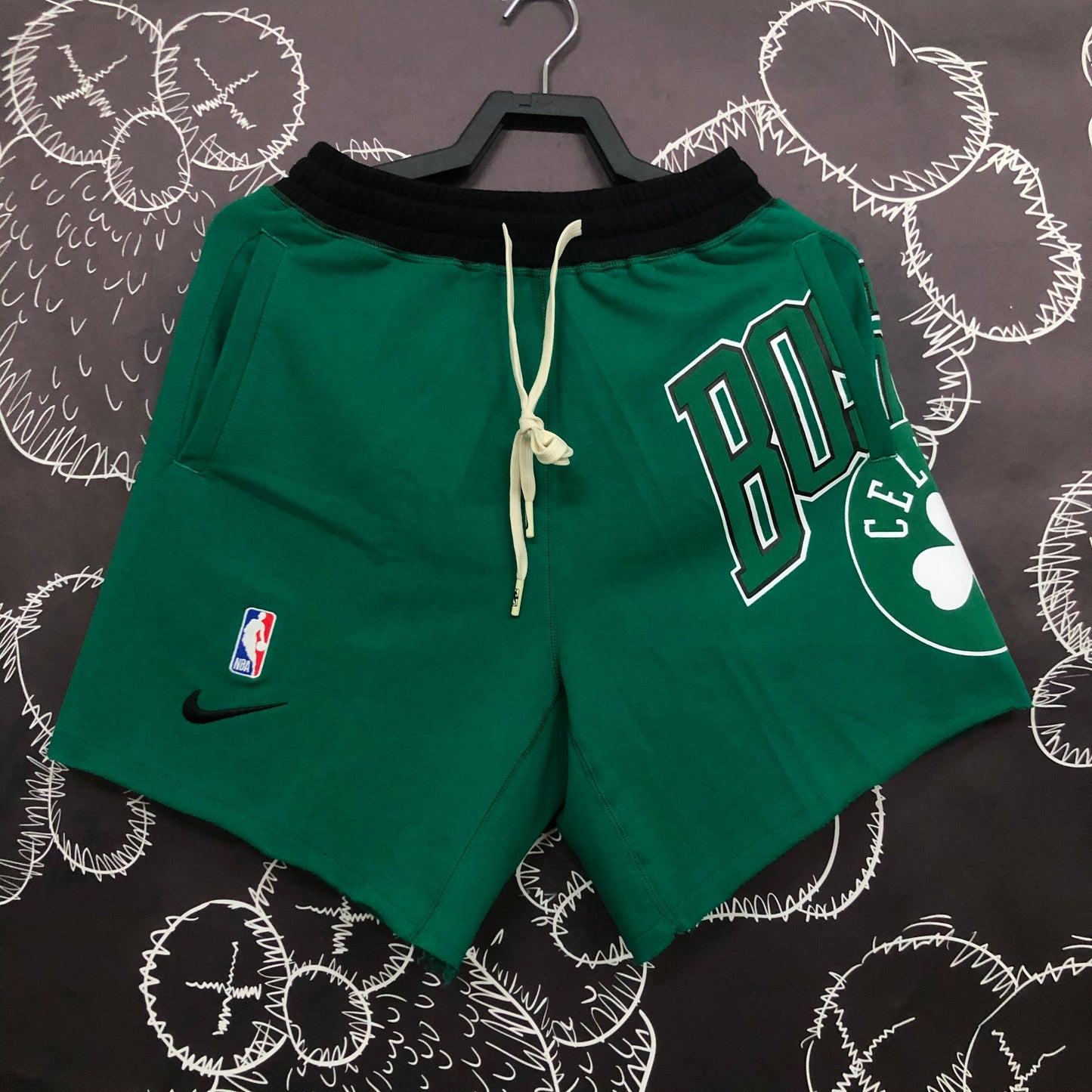 Short Casual Boston Celtics