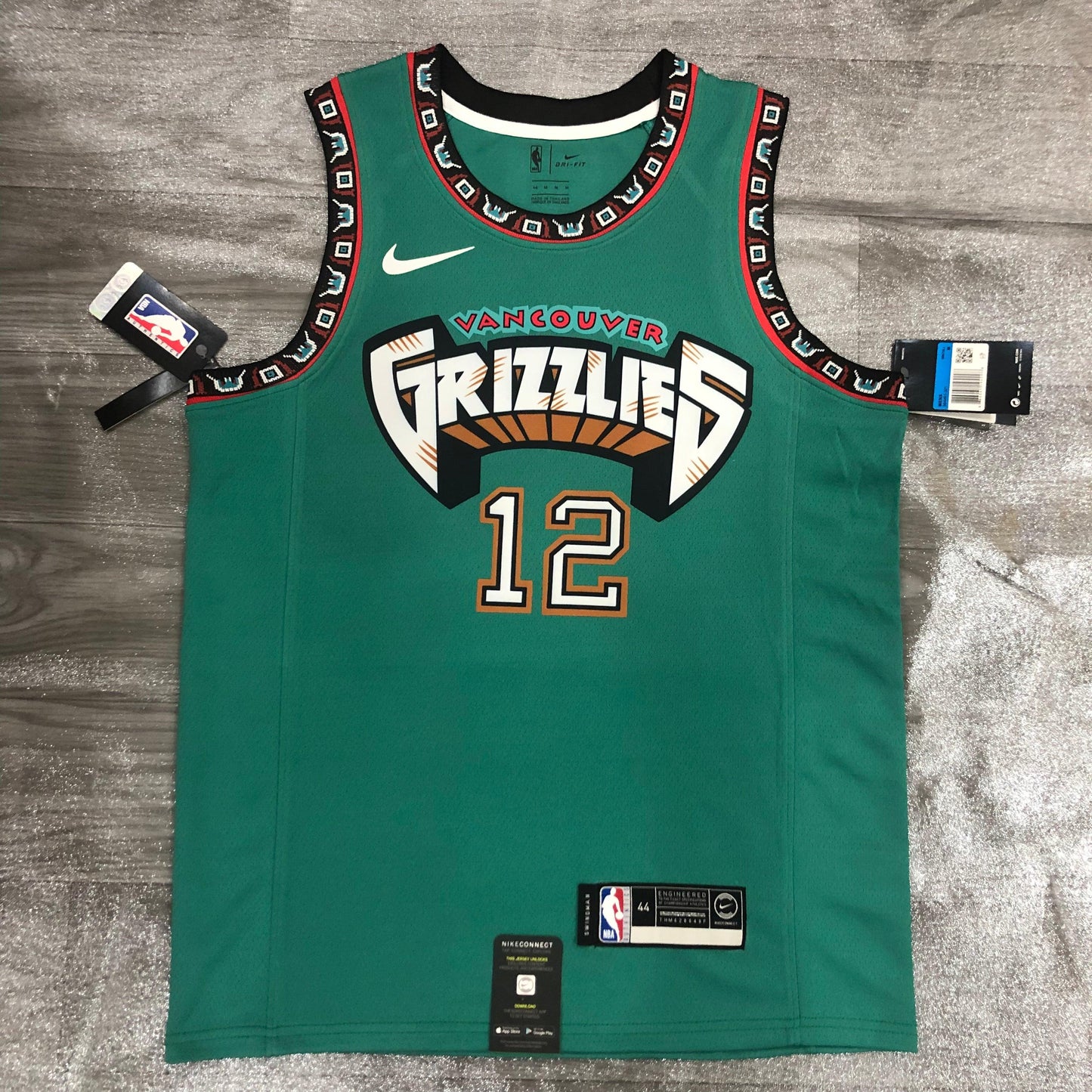 Camisa NBA Memphis Grizzlies Classic Edition 19/20