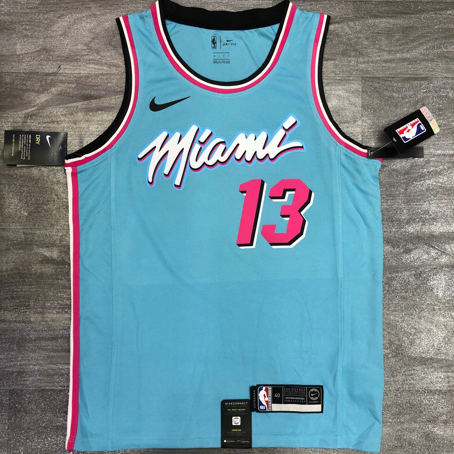 Regata Miami Heat Vice Wave City Edition 19/20
