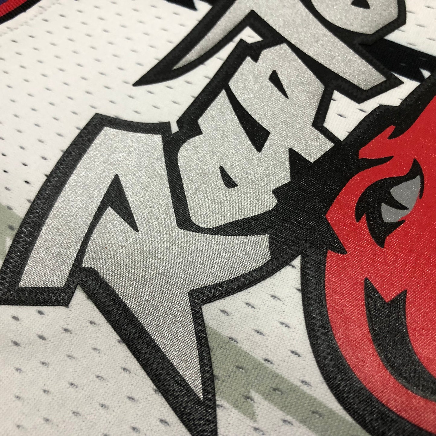 Regata Swingman Toronto Raptors Mitchell & Ness Hardwood Classics 1998/99 Branca