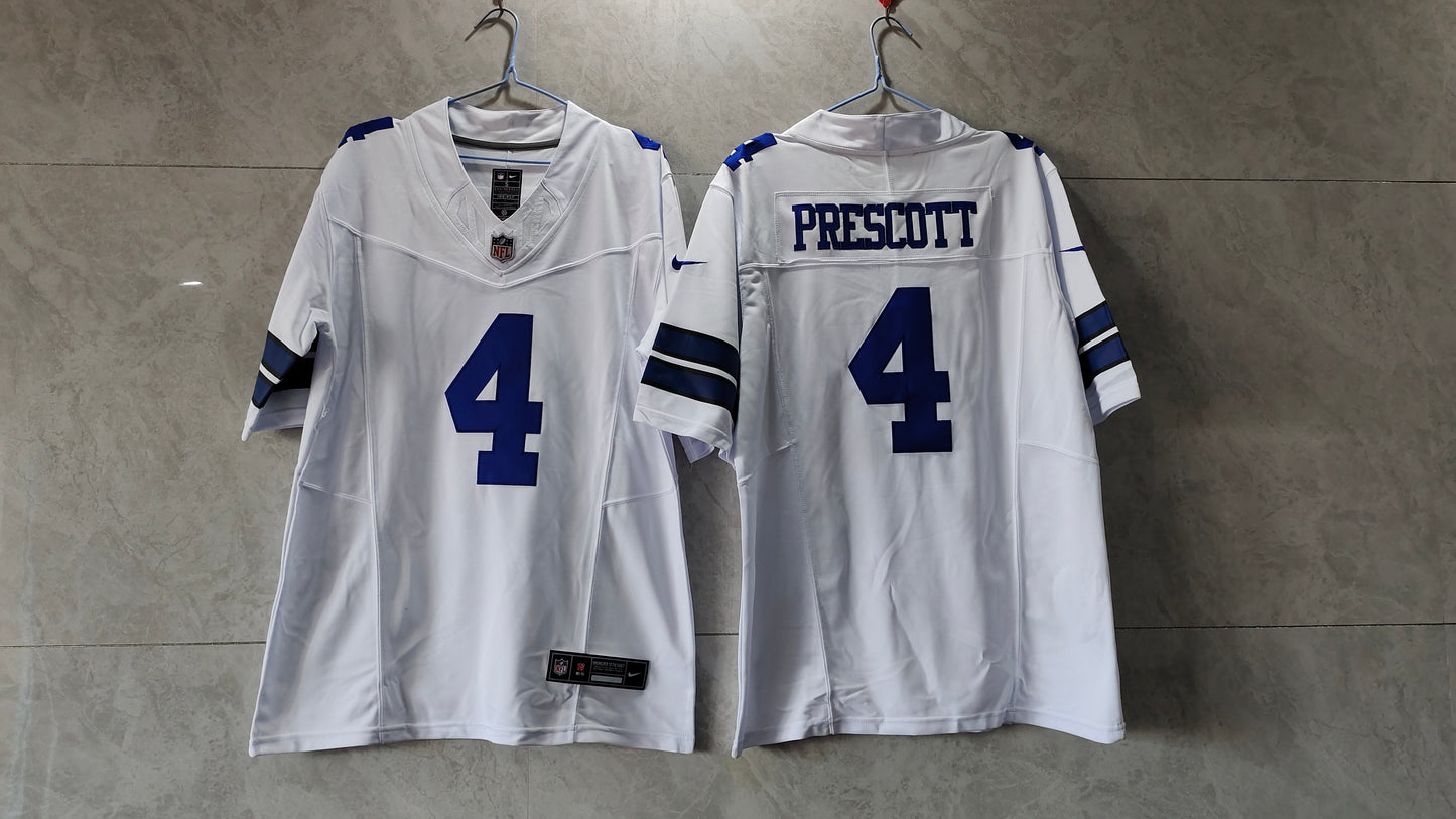 Jersey Dallas Cowboys Vapor F.U.S.E. Limited Branca