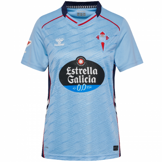 Camisa Celta Vigo Femenina 25/26 Home